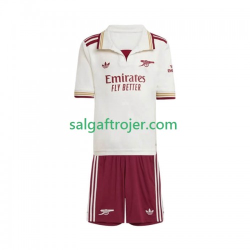 Arsenal Fodboldtrøjer Børn 3. sæt 2025/26 Kort ærmer Arsenal Fodboldtrøjer Børn 3. sæt 2025/26 Kort ærmer